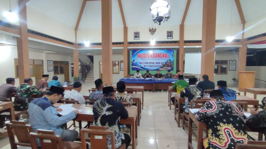 MUSRENBANGKAL GULUREJO TAHUN ANGGARAN 2027